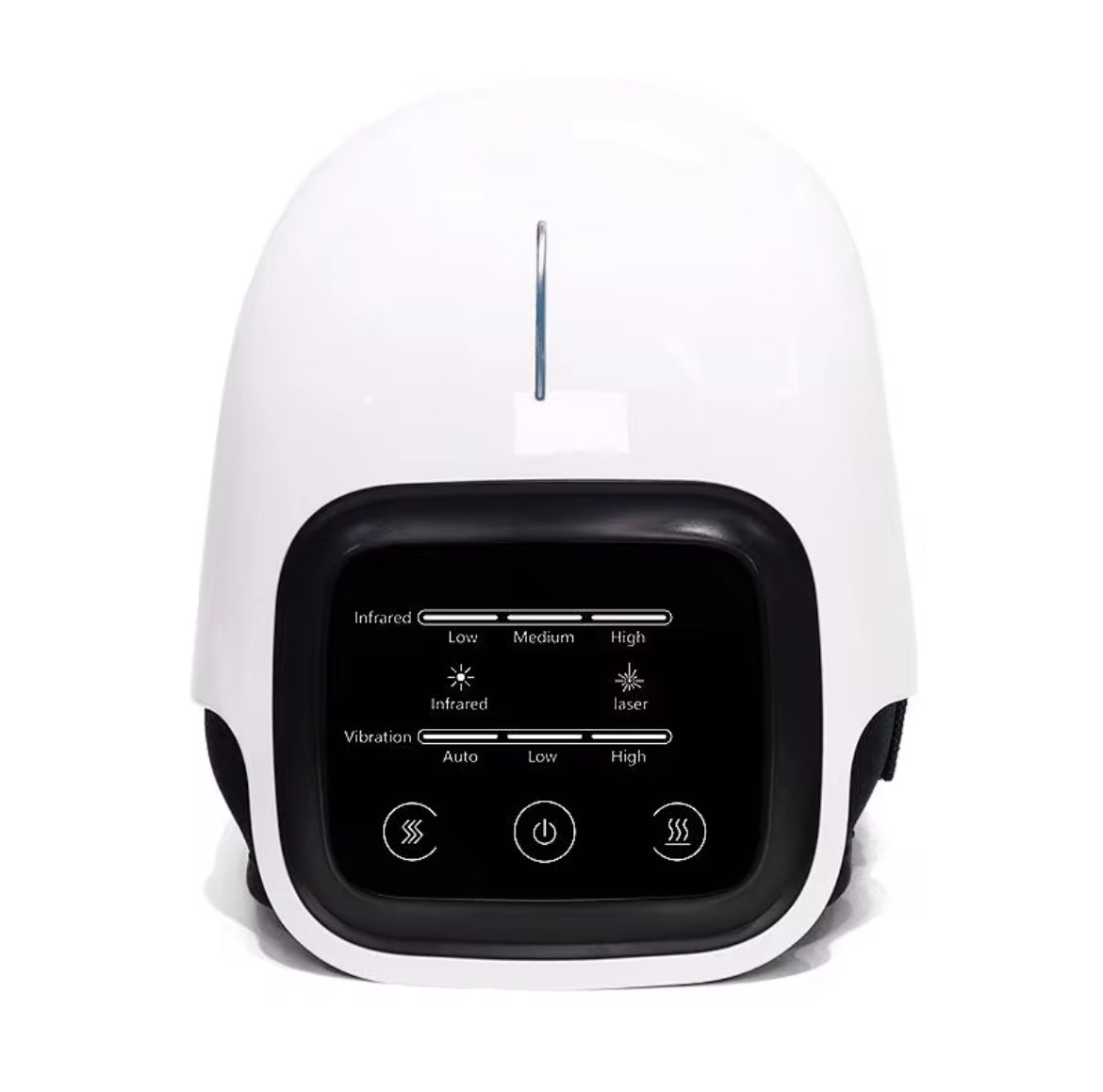 Infrared deep tissue massage brace