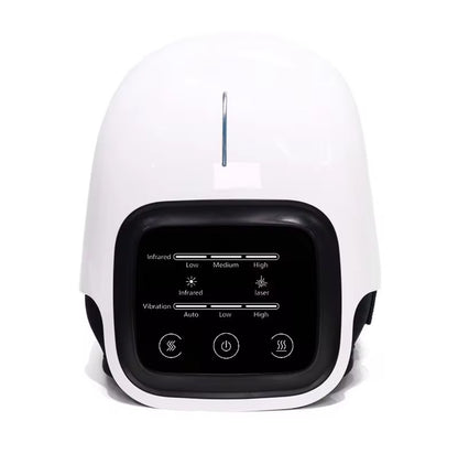 Infrared deep tissue massage brace