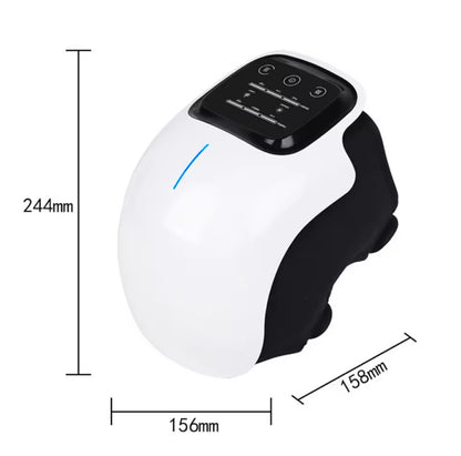 Infrared deep tissue massage brace